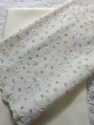 KAIN PASANG SULAM COTTON x KAIN PLAIN - CP2