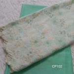 KAIN PASANG SULAM COTTON x KAIN PLAIN - CP102