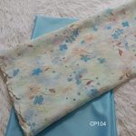 KAIN PASANG SULAM COTTON x KAIN PLAIN - CP104