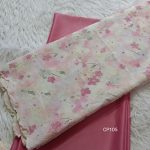 KAIN PASANG SULAM COTTON x KAIN PLAIN - CP105