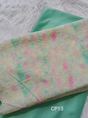 KAIN PASANG SULAM COTTON x KAIN PLAIN - CP13
