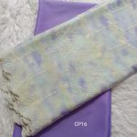KAIN PASANG SULAM COTTON x KAIN PLAIN - CP16