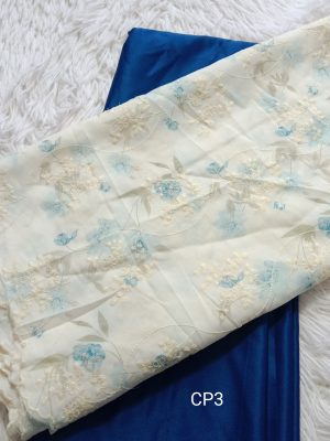 KAIN PASANG SULAM COTTON x KAIN PLAIN - CP3