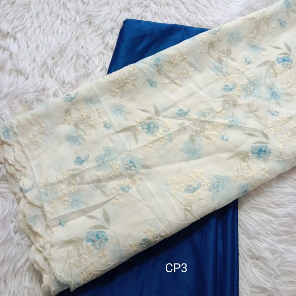 KAIN PASANG SULAM COTTON x KAIN PLAIN - CP3