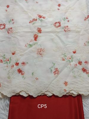 KAIN PASANG SULAM COTTON x KAIN PLAIN - CP5